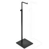 2pack of Metal Handbag Rack Display Single Side Adjustable Handbag Display Stand (Black) view 2