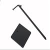 2pack of Metal Handbag Rack Display Single Side Adjustable Handbag Display Stand (Black) view 3