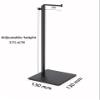 2pack of Metal Handbag Rack Display Single Side Adjustable Handbag Display Stand (Black) view 4