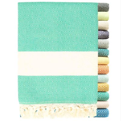 Turkish Beach Towels Oversized Clearance XL 40x71- Sand Free Beach Towel- 100% Cotton Soft Quick Dry Towel- Extra Large Travel and Pool Towels for Adults- Cloud Sandproof, Beach Essentials for Women