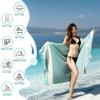 Turkish Beach Towels Oversized Clearance XL 40x71- Sand Free Beach Towel- 100% Cotton Soft Quick Dry Towel- Extra Large Travel and Pool Towels for Adults- Cloud Sandproof, Beach Essentials for Women view 3