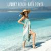Turkish Beach Towels Oversized Clearance XL 40x71- Sand Free Beach Towel- 100% Cotton Soft Quick Dry Towel- Extra Large Travel and Pool Towels for Adults- Cloud Sandproof, Beach Essentials for Women view 4