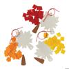 Fall Leaf Tissue Paper Craft Kit- Makes 12 view 2