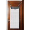 Forzaddik Over The Door Vertical Steamboard Press Pad, for Hand Held Steamer, portable ironing mat for traveling view 2
