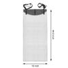 Forzaddik Over The Door Vertical Steamboard Press Pad, for Hand Held Steamer, portable ironing mat for traveling view 4