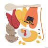Wooden Spoon Turkey Craft Kit- Makes 12 view 2