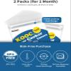 KOOC Slow Cooker Liners 14"x22" 20 Count Extra Large Size Disposable Pot Liners Cooking Bags Fit 6 qt to 10 qt Pot BPA Free Fresh Locking Seal Design view 4
