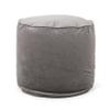 Christopher Knight Home Gwinnett Pouf, Pewter Gray Large view 1