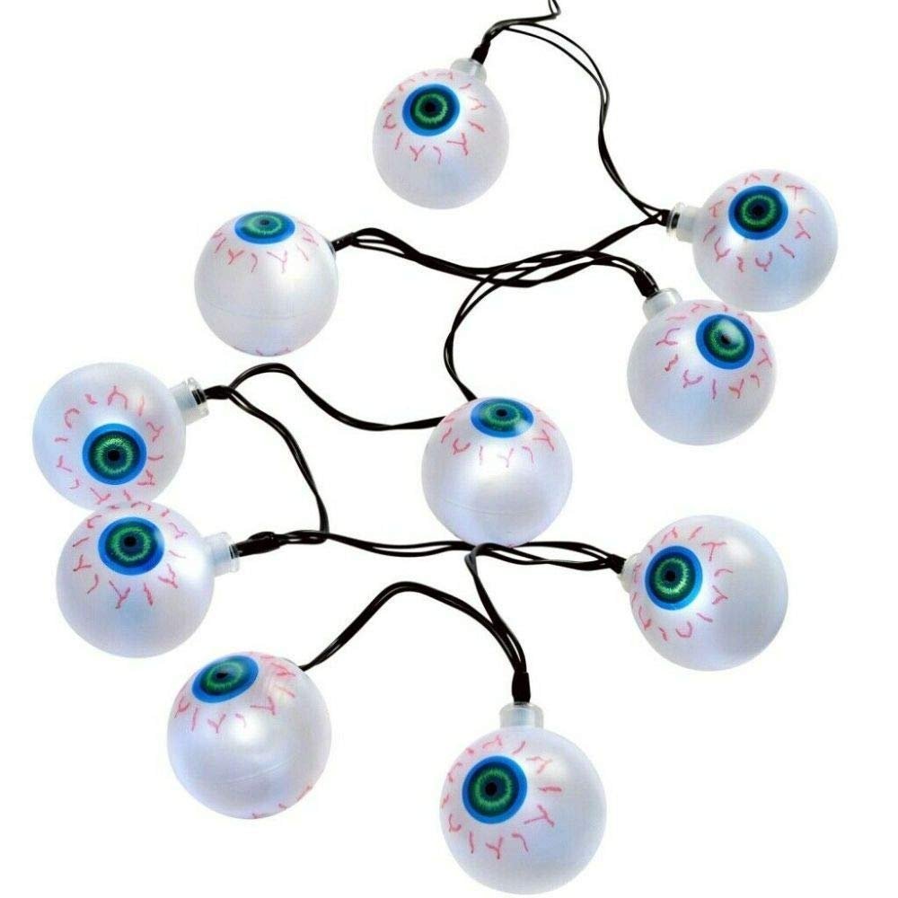20LED 3M Halloween Eyeball String Fairy Lights Outdoor Party Indoor Home Decor