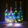 2m 20 LED Mini Bottle Stopper Lamp String Fairy Light Colorful Light Bar Decor view 1
