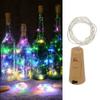 2m 20 LED Mini Bottle Stopper Lamp String Fairy Light Colorful Light Bar Decor view 2