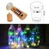 2m 20 LED Mini Bottle Stopper Lamp String Fairy Light Colorful Light Bar Decor view 3