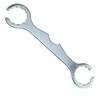 E-outstanding Stainless Steel Faucet Wrench Beer Faucet Spanner for Tap Tower Coupler Tools Homebrew Brewery Bar Tool Accessory view 1