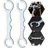 E-outstanding Stainless Steel Faucet Wrench Beer Faucet Spanner for Tap Tower Coupler Tools Homebrew Brewery Bar Tool Accessory view 4
