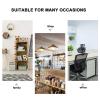 6pcs Treasure Bowl Bank Money Saving Pot Lucky Money Golden Tone Auspicious Home Office Decor Ornament Housewarming L view 4