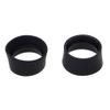 UNTERING 2pcs Soft Rubber Eyepiece Eye Shield 29-30mm Eye Guards Cups Eyepiece Covers for Binocular Microscope view 1