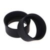UNTERING 2pcs Soft Rubber Eyepiece Eye Shield 29-30mm Eye Guards Cups Eyepiece Covers for Binocular Microscope view 3