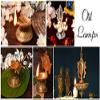 Indian Shelf Handmade Peacock Brass Oil Lamp for Inaugration Traditional Festival Deepak Pital God Idol Deep (Size: 15.5cm) BOL-305 view 3