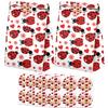 Ladybug Goodie Bags-24 Pcs Ladybug Party Favors Candy Bags with Stickers, Ladybug Goody Gift Treat Bags Ladybug Themed Birthday Party Supplies view 1