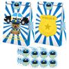 Police Goodie Bags-24 Pcs Police Party Favors Candy Bags with Stickers, Police Goody Gift Treat Bags Police Themed Birthday Party Supplies view 1