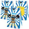Police Goodie Bags-24 Pcs Police Party Favors Candy Bags with Stickers, Police Goody Gift Treat Bags Police Themed Birthday Party Supplies view 2