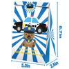 Police Goodie Bags-24 Pcs Police Party Favors Candy Bags with Stickers, Police Goody Gift Treat Bags Police Themed Birthday Party Supplies view 3