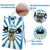 Police Goodie Bags-24 Pcs Police Party Favors Candy Bags with Stickers, Police Goody Gift Treat Bags Police Themed Birthday Party Supplies view 4