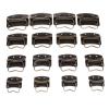 DUO ER 4pcs Antique Furniture Cabinet Handles Wooden Case Knobs Tool Boxes Handles Kitchen Drawer Pull for Furniture Hardware Bronze (Color : 76x72mm) view 2