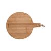 Casafina 14" Round Cutting and Serving Board With Handle - Oak Collection, Wood | Microwave & Dishwasher Safe Dinnerware | Durable Hardwood Material | Restaurant Quality Serveware view 1