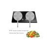 Heat Diffuser, Stainless Steel Induction Adapter Plate, Convenient And Safe Cooktop Heat Diffuser, Flame Guard Induction Hob Pans for Gas/Electric/Induction Cooker Household Supply(20CM) view 2