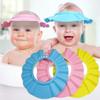 Baby Kids Toddler Adjustable Hair Wash Hat Shampoo Bathing Shower Eye Shield Cap - (1 Pack Included All 3 Colors) view 3