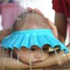 Baby Kids Toddler Adjustable Hair Wash Hat Shampoo Bathing Shower Eye Shield Cap - (1 Pack Included All 3 Colors) view 4