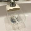 x2 Bathroom Plastic Spout Cover Faucet Extender for Toddlers & Kids view 1