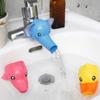 Cartoon Bathing Accs Water Faucet Extender for Kid Hand Washing Child Sink Guide view 1