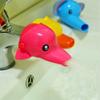 Cartoon Bathing Accs Water Faucet Extender for Kid Hand Washing Child Sink Guide view 2