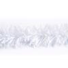 25' White Metallic Twist Novelty Christmas Garland view 1