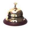 Brass Table Bell view 1