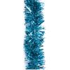 25' Turquoise Blue Metallic Twist Novelty Christmas Garland view 1