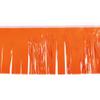 15" x 10' Orange Christmas Fringe Party Streamer view 1