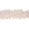 25' x 4" Iridescent Tinsel Christmas Garland - Unlit view 1
