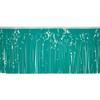15" x 10' Teal Green Christmas Fringe Party Streamer view 1