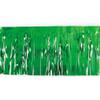 15" x 10' Green Christmas Fringe Party Streamer view 1