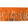 15" x 10' Tiger Orange Christmas Fringe Party Streamer view 1
