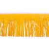 15" x 10' Canary Yellow Christmas Fringe Party Streamer view 1