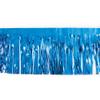 15" x 10' Cobalt Blue Christmas Fringe Party Streamer view 1