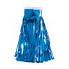 15" x 10' Cobalt Blue Christmas Fringe Party Streamer view 2