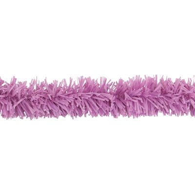 25' Orchid Purple Contemporary Decorative Party Twist Garland