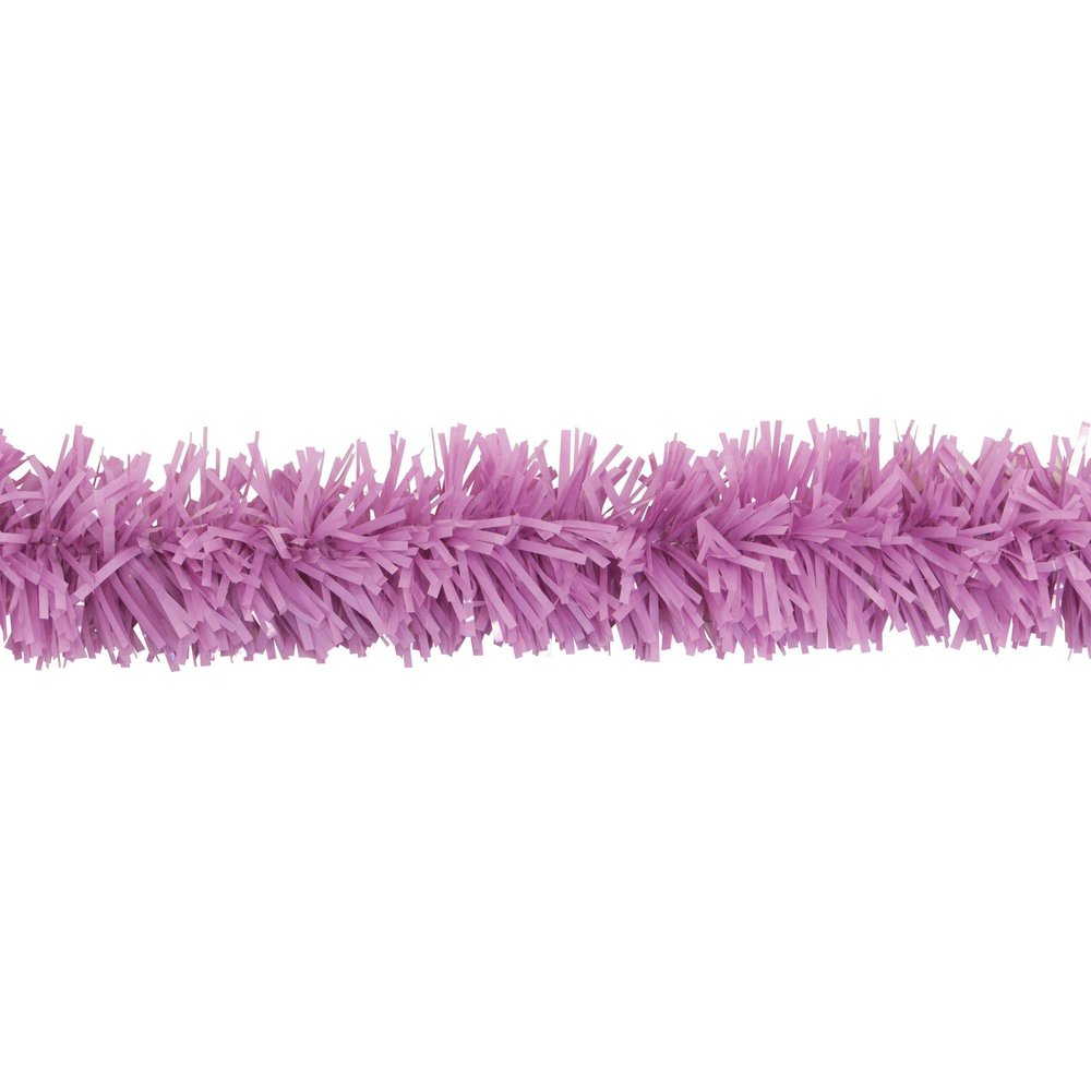25' Orchid Purple Contemporary Decorative Party Twist Garland