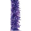 25' Purple Metallic Twist Novelty Christmas Garland view 3