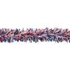 25' Blue and Red Novelty Christmas Twist Garland view 1